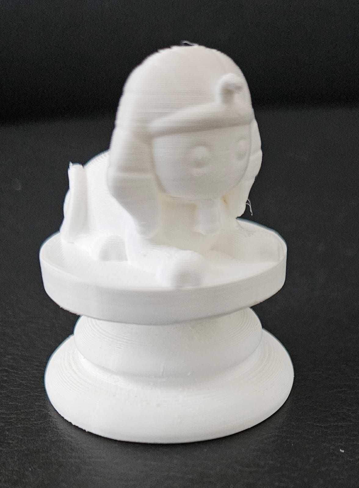Egypt Chess - Bishop - Sphynx 3D print model_11