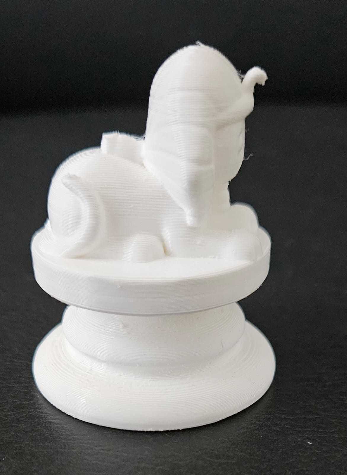 Egypt Chess - Bishop - Sphynx 3D print model_10