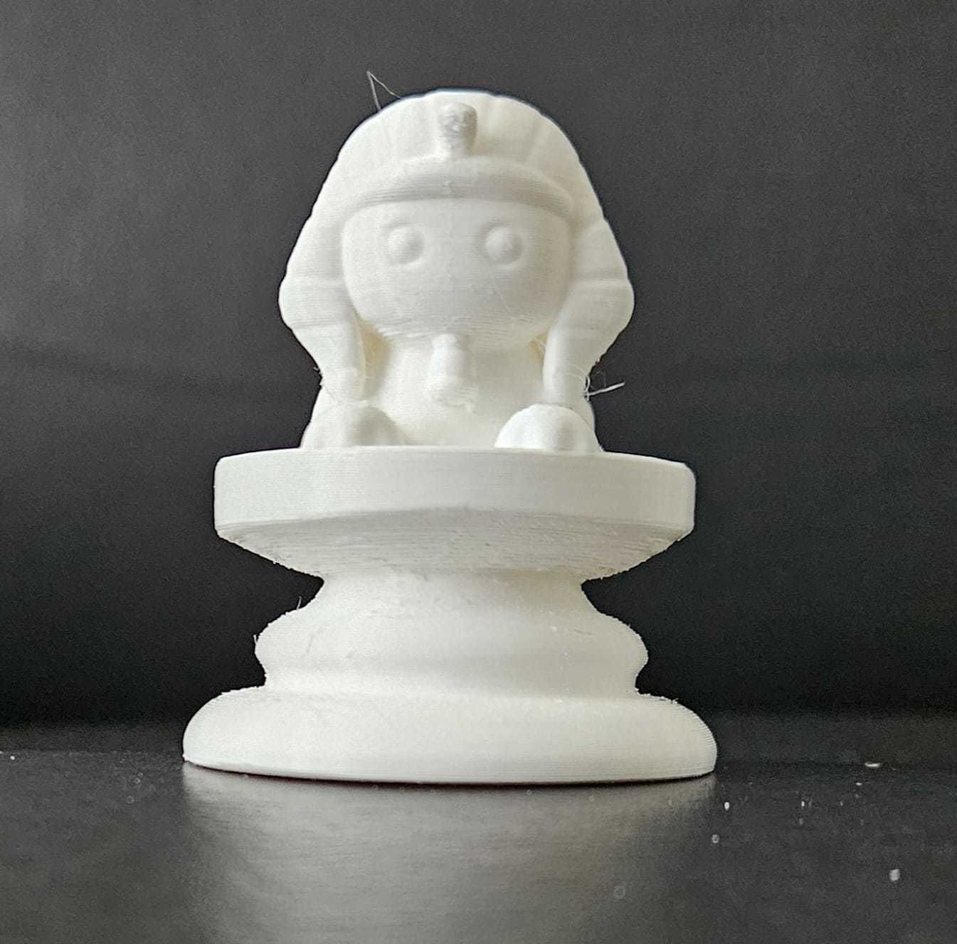 Egypt Chess - Bishop - Sphynx 3D print model_12