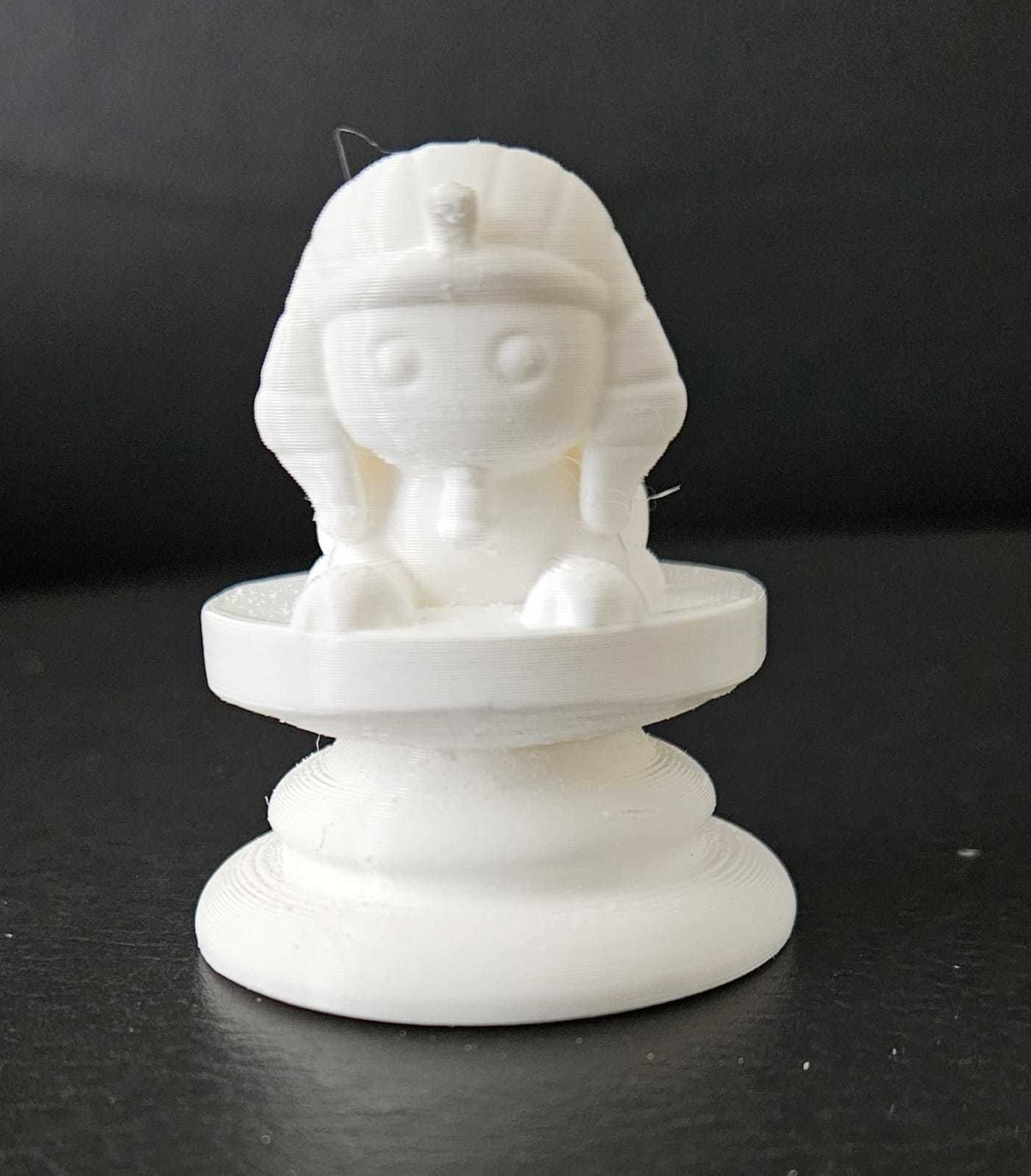 Egypt Chess - Bishop - Sphynx 3D print model_5
