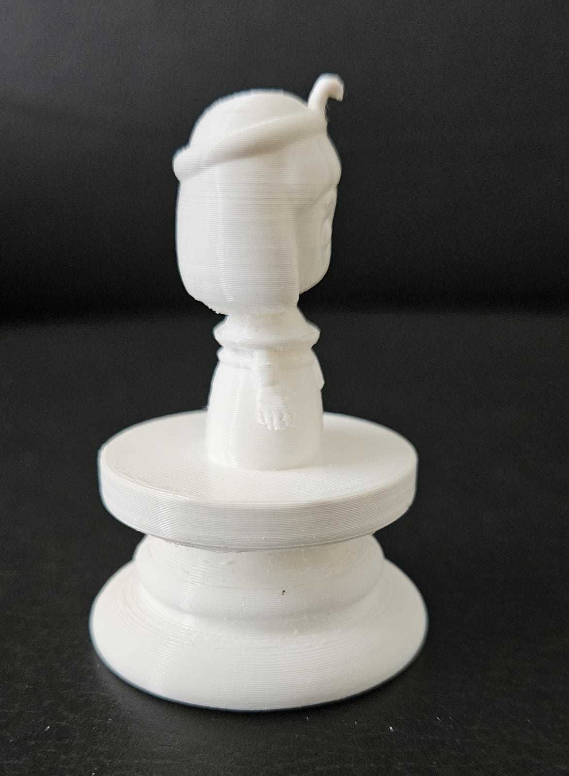 Egypt Chess - Queen - Cleopatra 3D print model_10