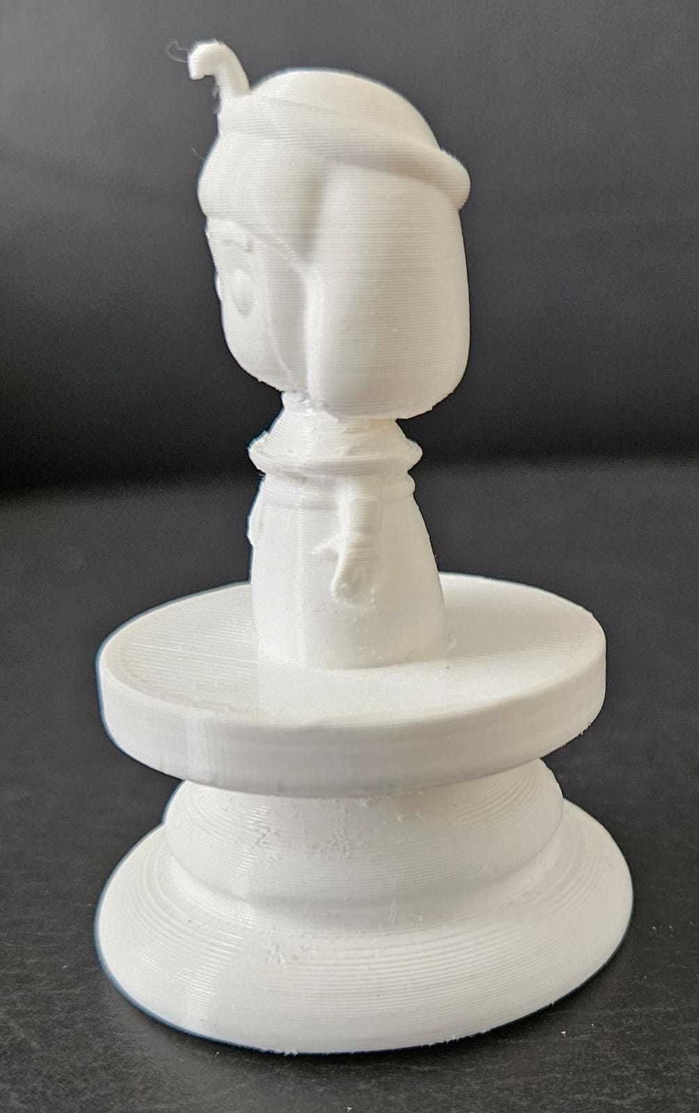 Egypt Chess - Queen - Cleopatra 3D print model_7