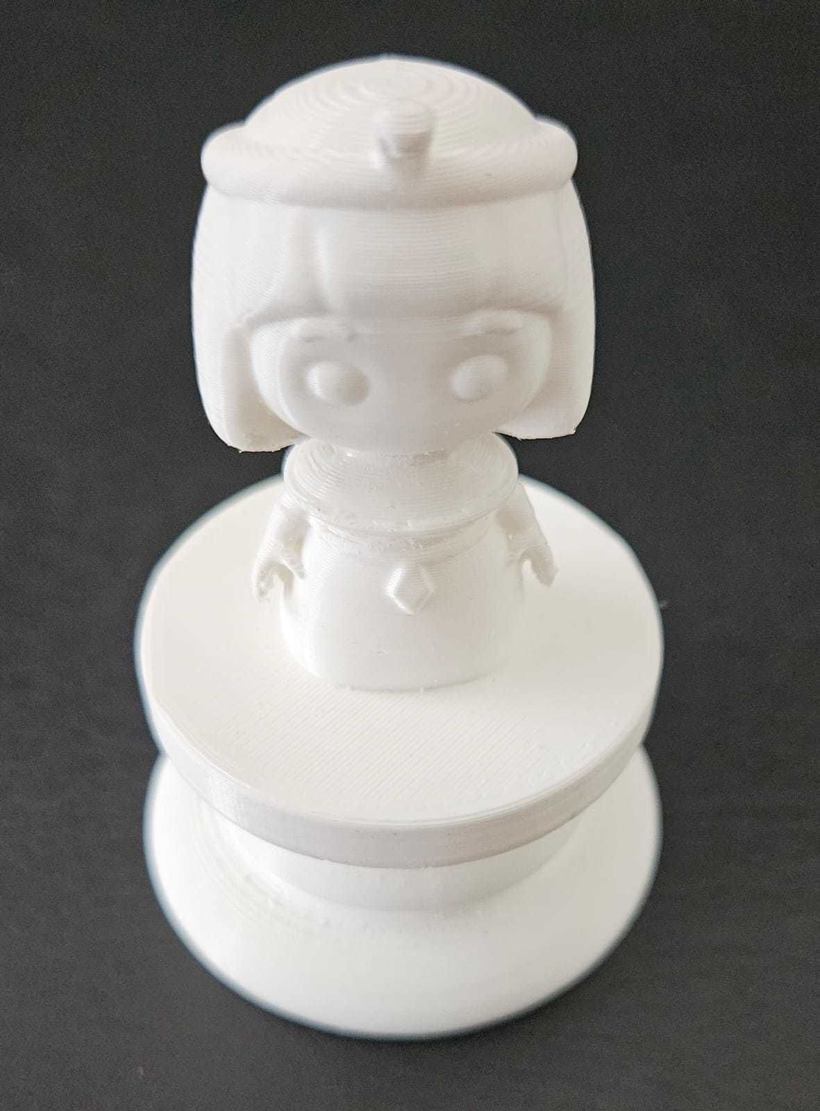 Egypt Chess - Queen - Cleopatra 3D print model_12