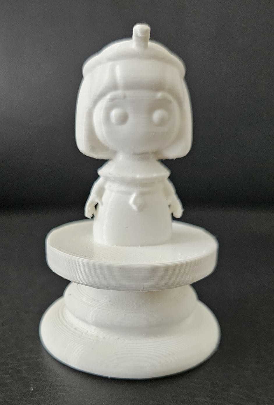 Egypt Chess - Queen - Cleopatra 3D print model_5