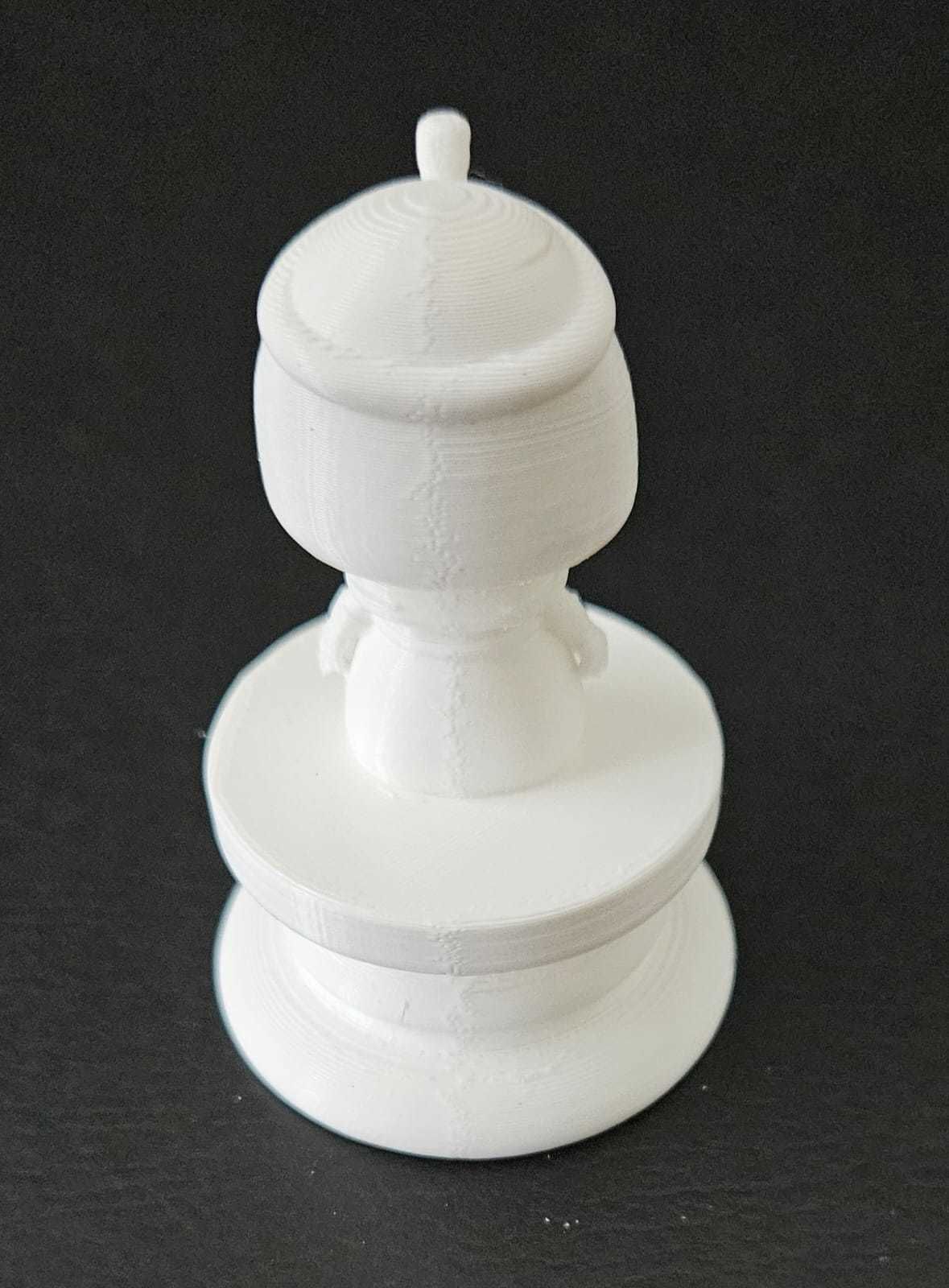 Egypt Chess - Queen - Cleopatra 3D print model_9