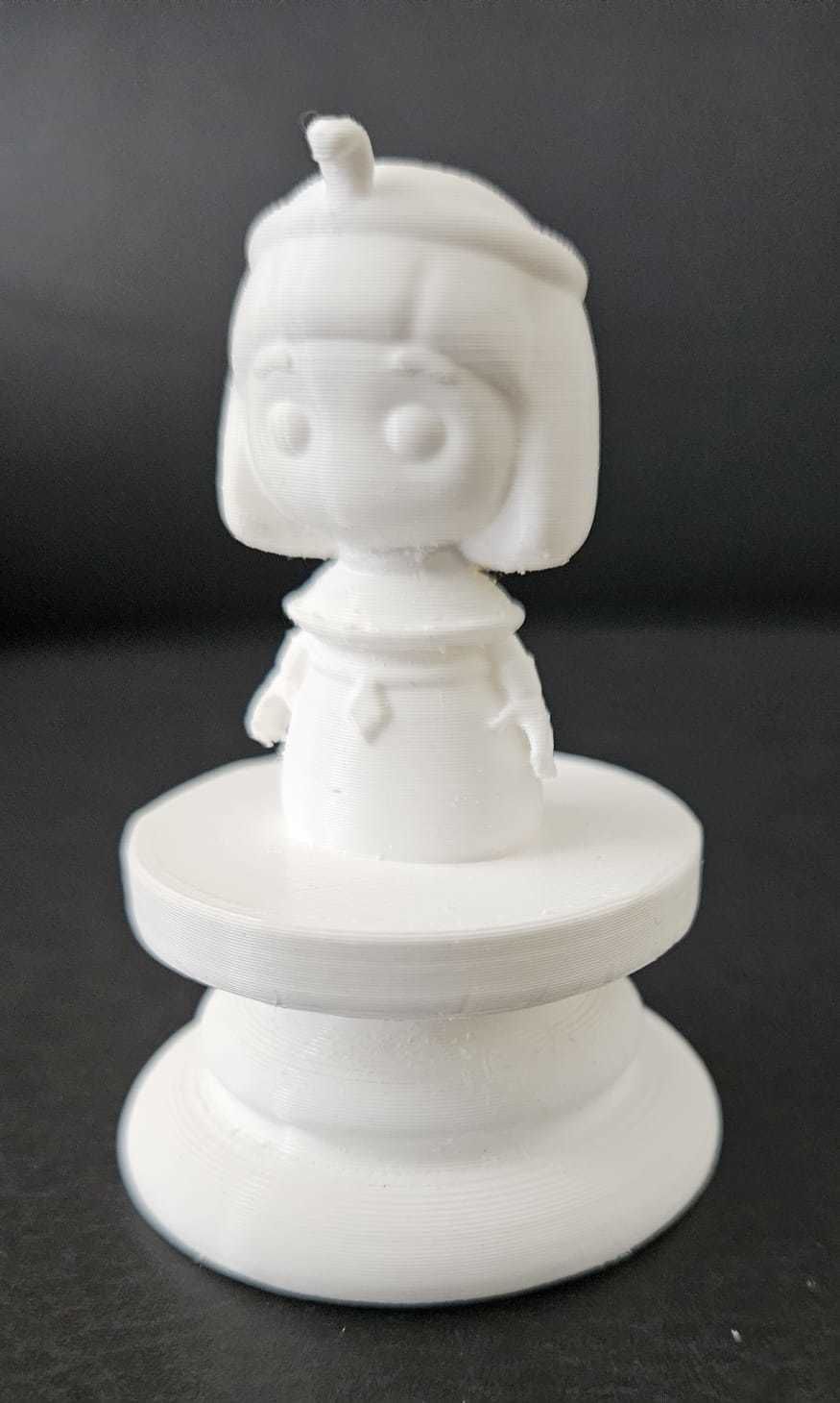 Egypt Chess - Queen - Cleopatra 3D print model_6