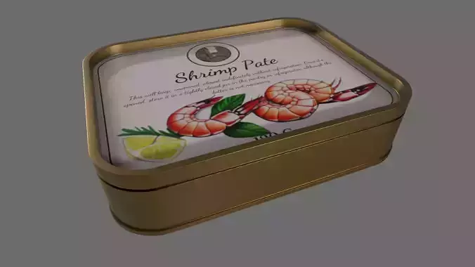 Shrimp Pate - GAME READY PBR