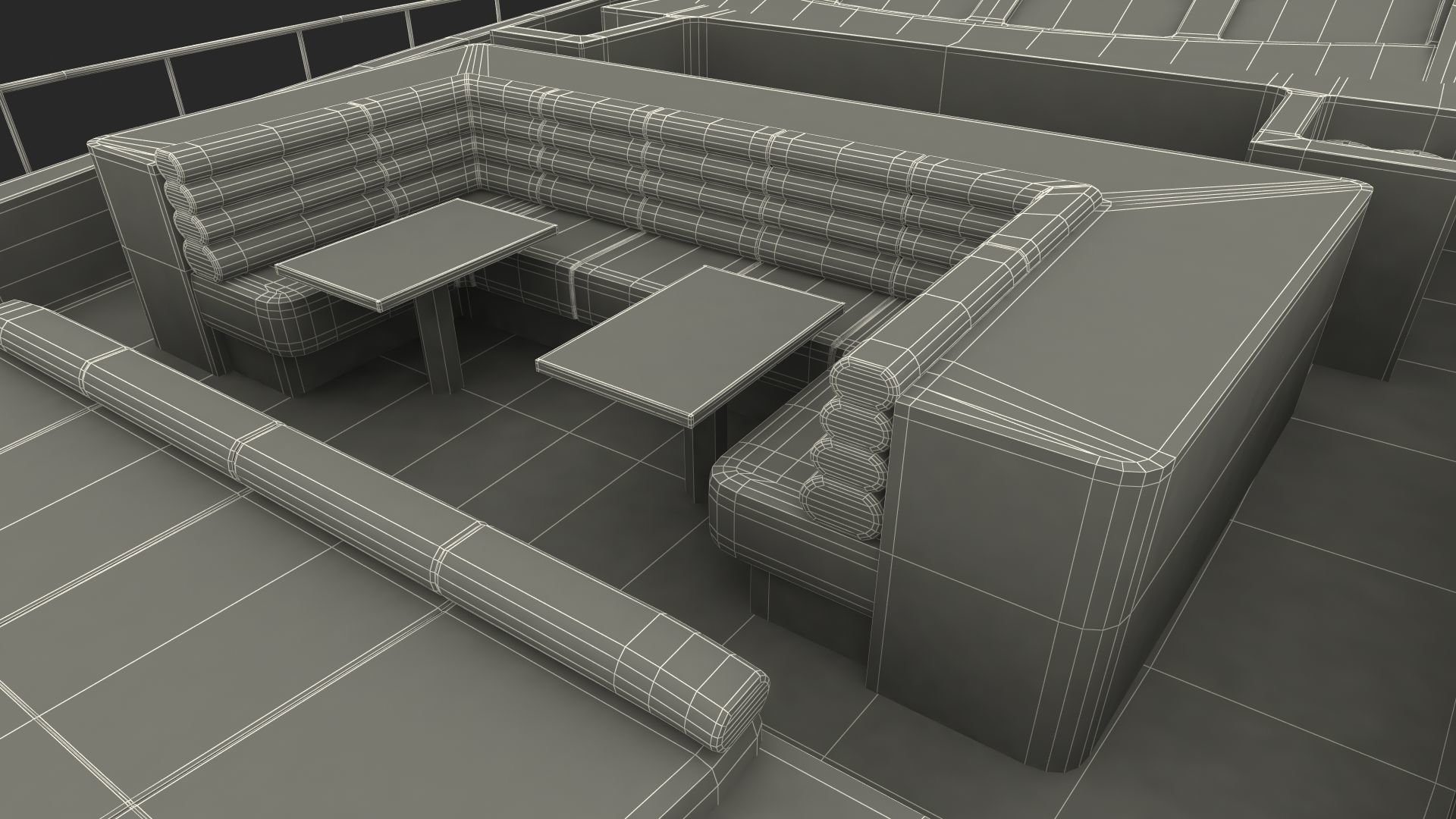 Bliss Motor Mega Yacht for Travel 3D model_57