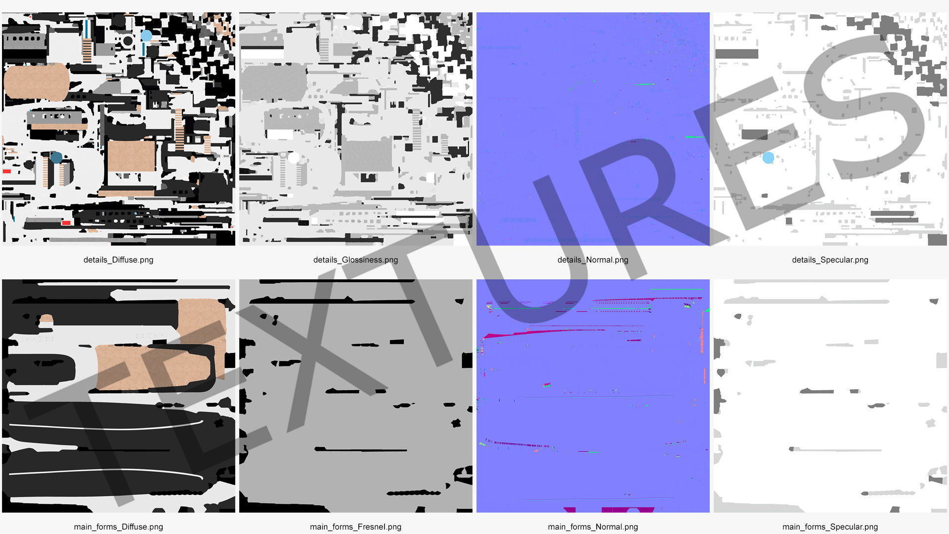 Bliss Motor Mega Yacht for Travel 3D model_43