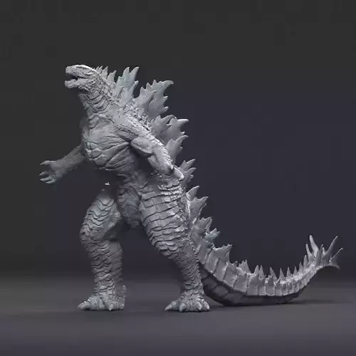 GODZILLA EVOLVED -NEW EMPIRE- 3D print model