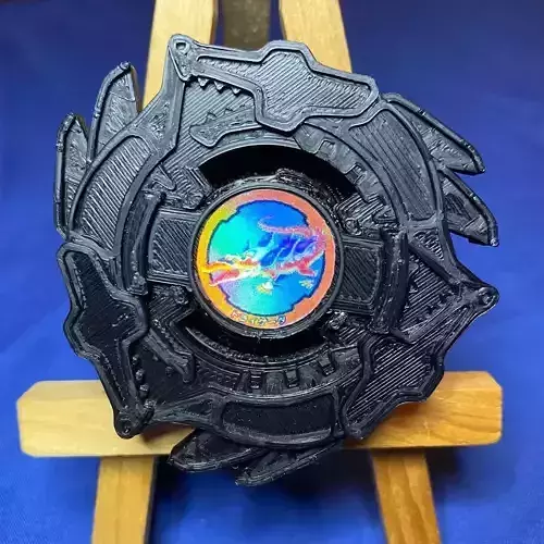 BEYBLADE CATCH SEAGATOR - COMPLETE - ELEMENTAL FORCE SERIES 3D print model