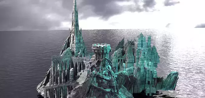 Anuket labyrinth walkways