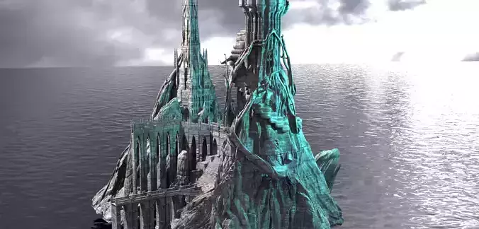 Anuket labyrinth Weaved Towers 