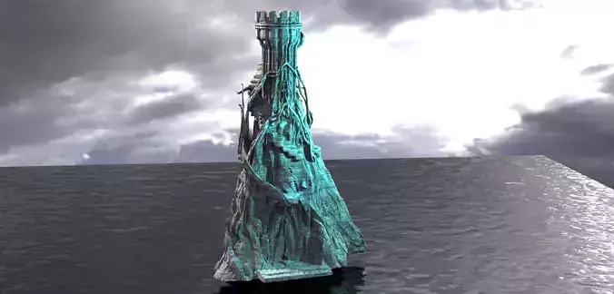 Anuket labyrinth Tower