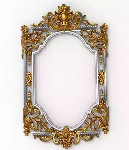Classic wall frame