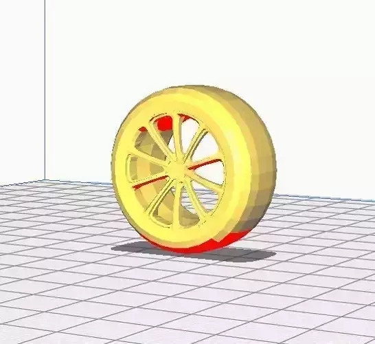 ROCKET LEAGUE 4 wheels pack