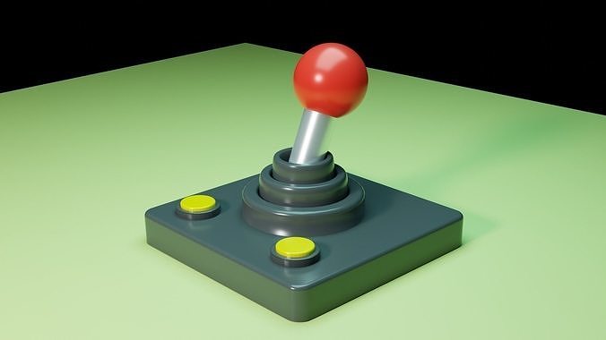 Old Video Game Controller 3d model 3D model