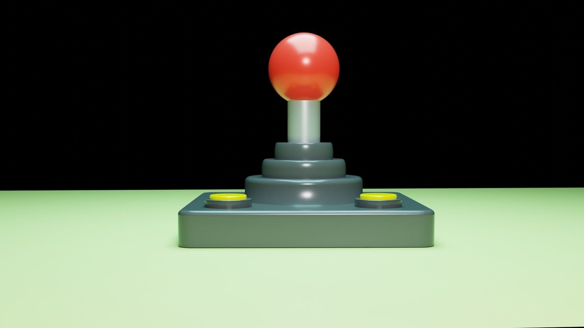 Old Video Game Controller 3d model 3D model_2