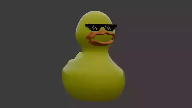 Dank Rubber Duck