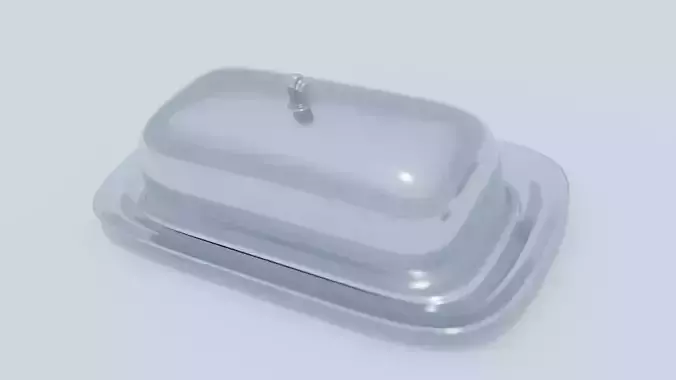 Metal Butter Tray