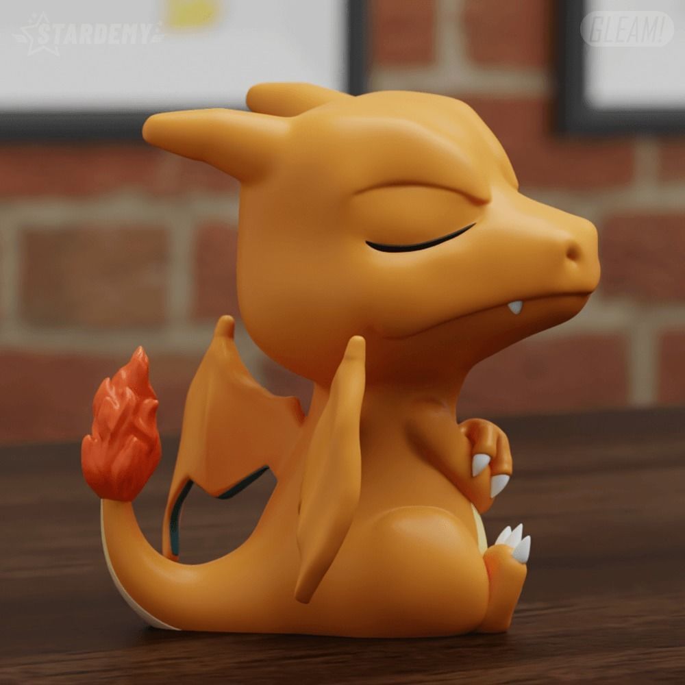 Charizard Chibi Fanart 2 models 3D print model_1