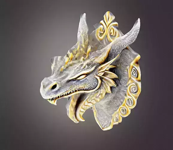 Dragon wall decor