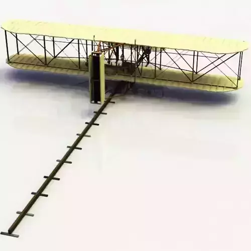 Kitty Hawk Studio Max 3D model