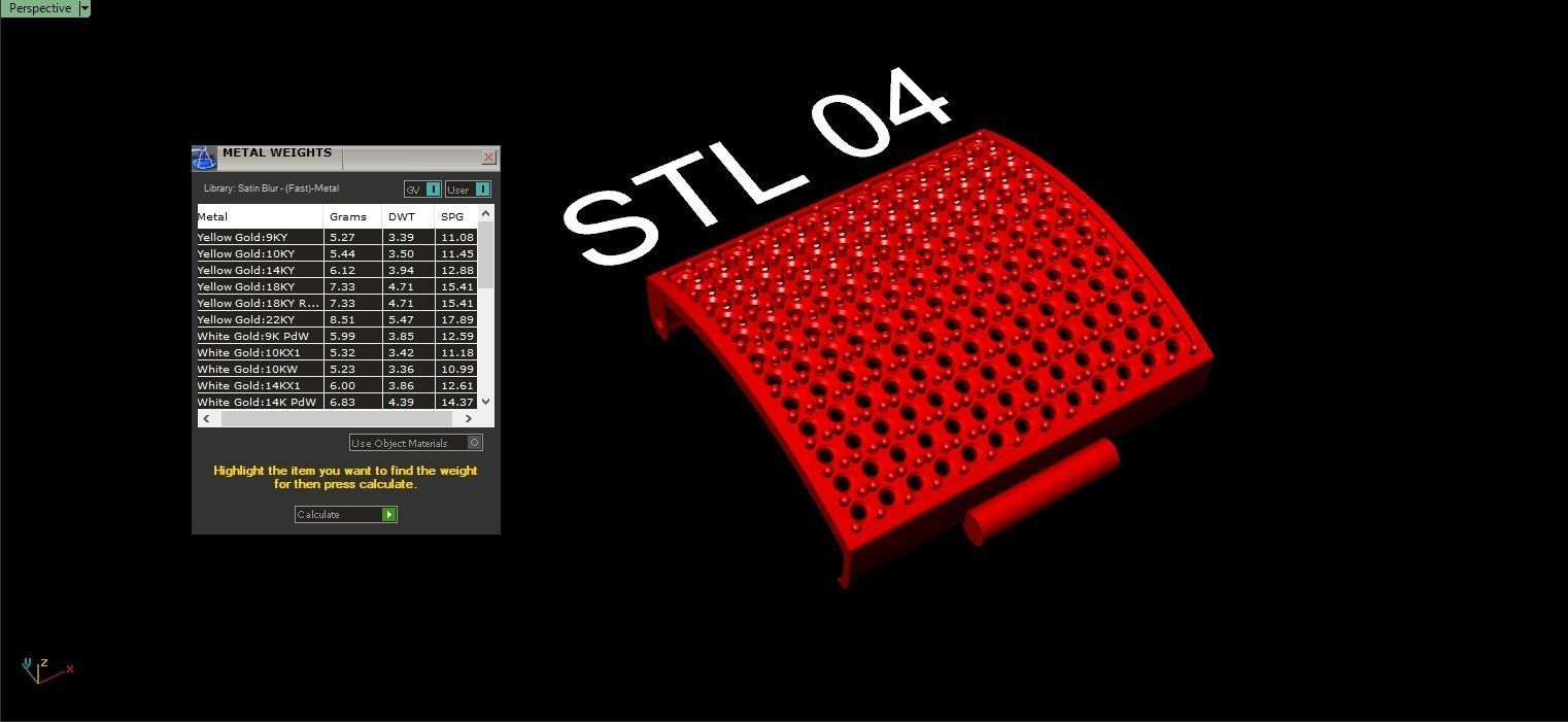 HIPHOP CUBAN LINK CHAIN FOR BRACELETS OR NECKLACE 3D print model_22