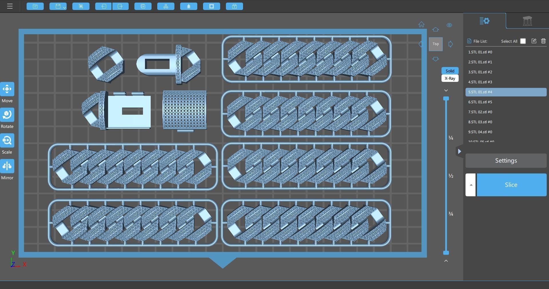 HIPHOP CUBAN LINK CHAIN FOR BRACELETS OR NECKLACE 3D print model_3