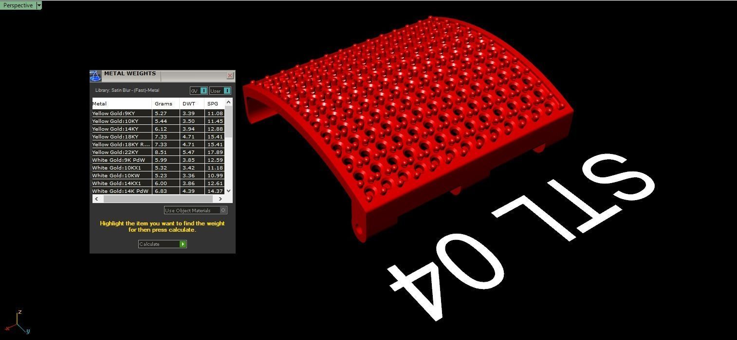 HIPHOP CUBAN LINK CHAIN FOR BRACELETS OR NECKLACE 3D print model_21