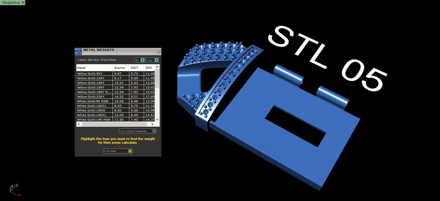 HIPHOP CUBAN LINK CHAIN FOR BRACELETS OR NECKLACE 3D print model_24