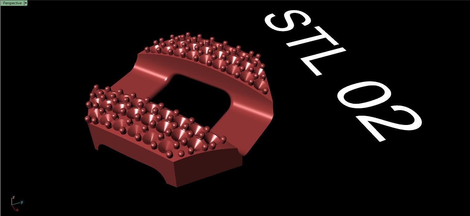 HIPHOP CUBAN LINK CHAIN FOR BRACELETS OR NECKLACE 3D print model_18