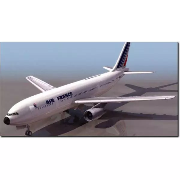 Airbus Studio Max 3D model