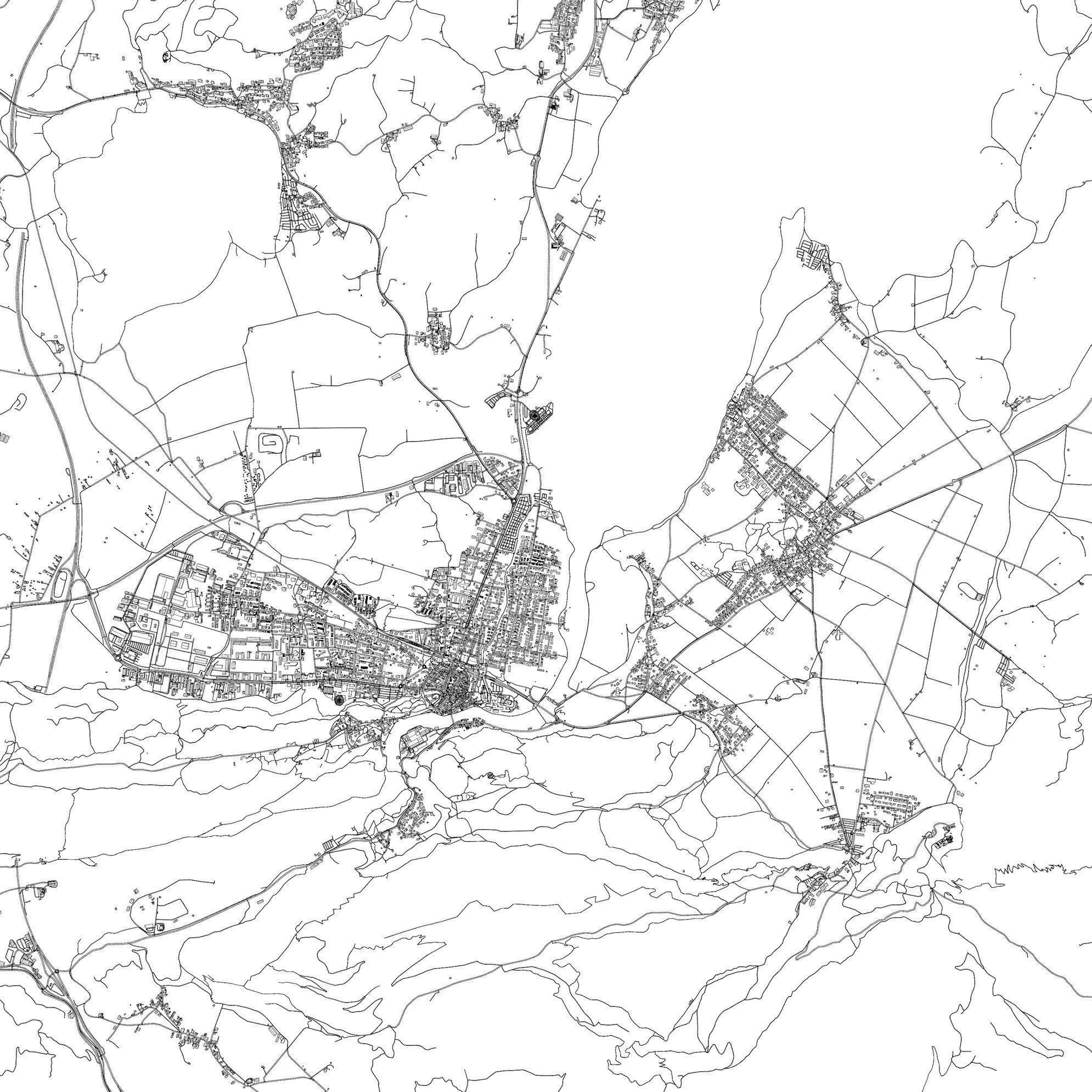 Fussen Germany - city and urban 3D model_8