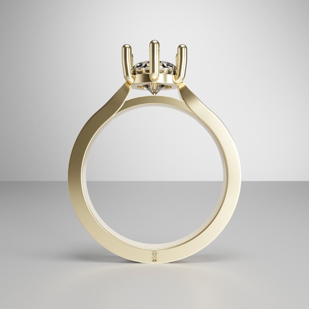 Floating Solitaire  3D print model_1