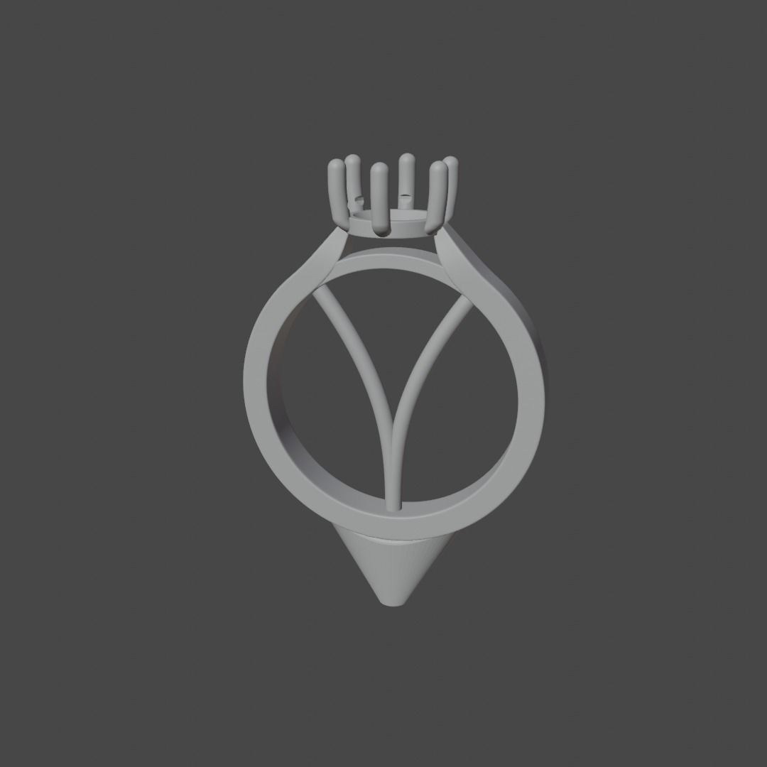 Floating Solitaire  3D print model_5