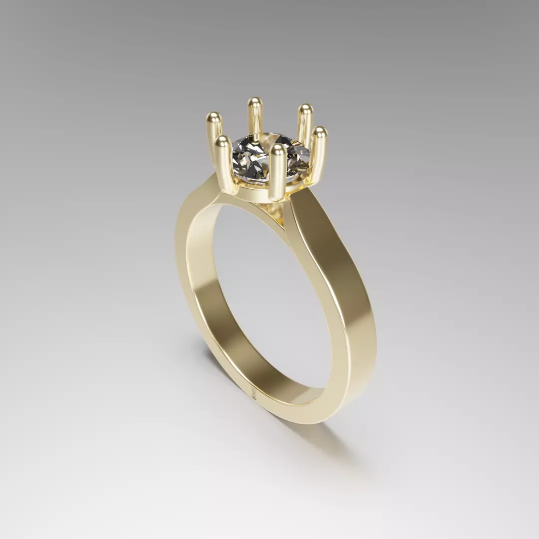 Floating Solitaire  3D print model_0