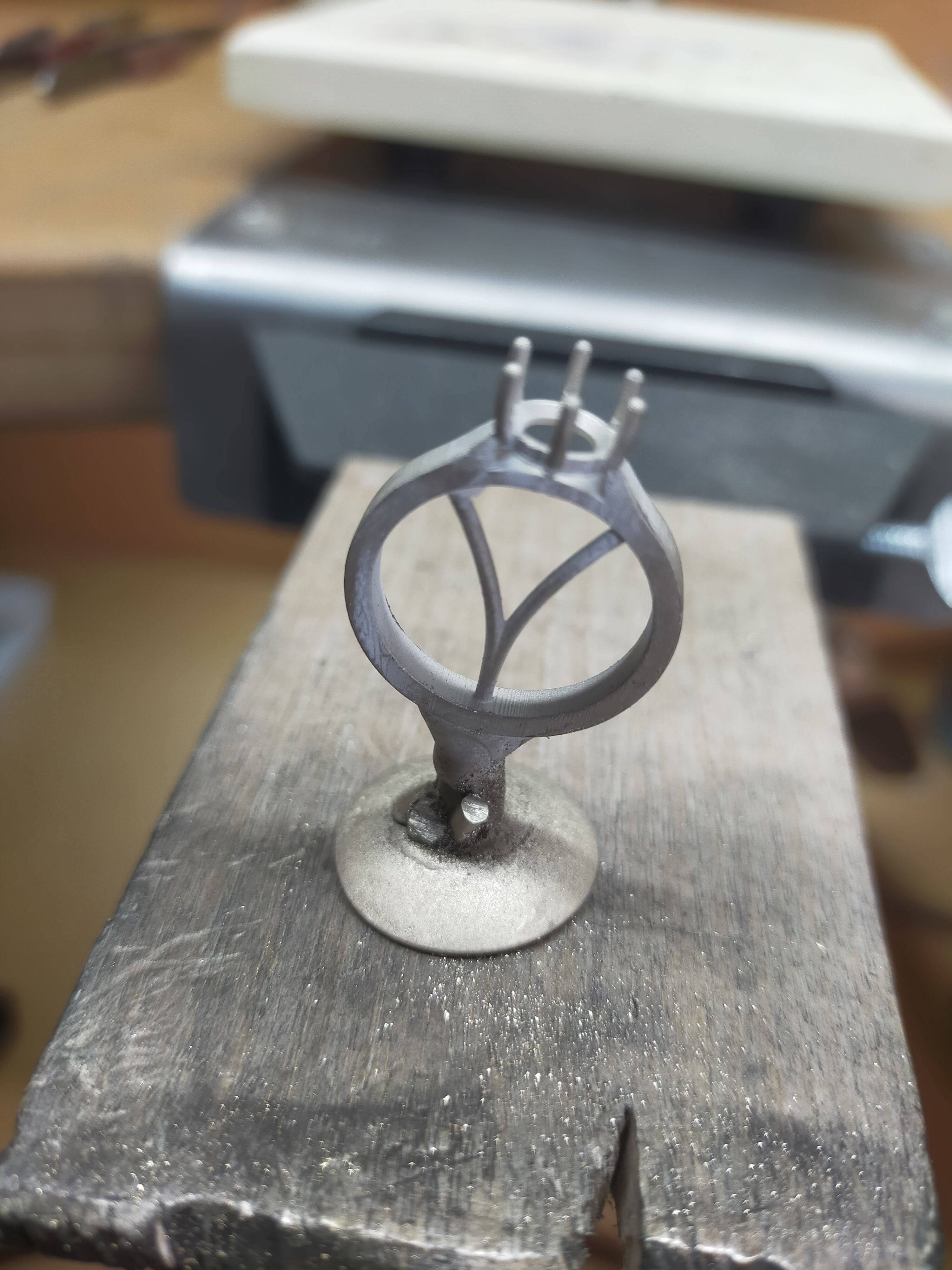 Floating Solitaire  3D print model_8