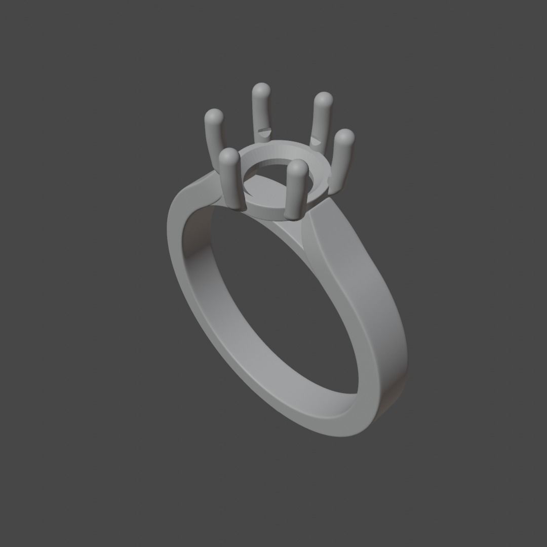 Floating Solitaire  3D print model_4