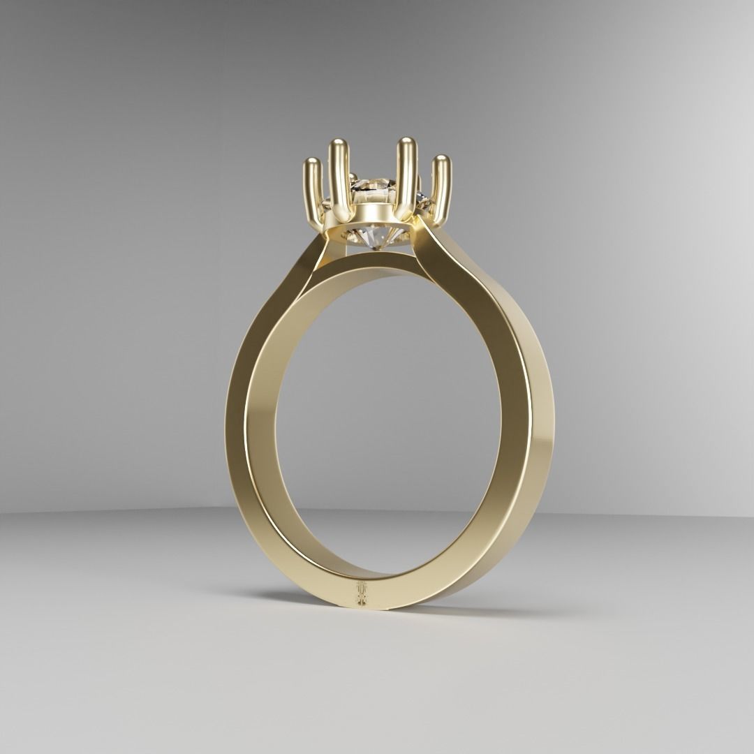Floating Solitaire  3D print model_2