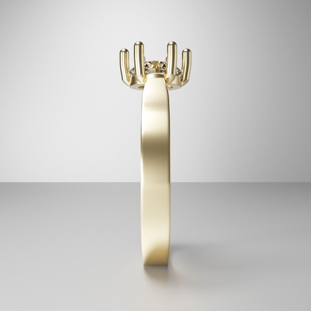 Floating Solitaire  3D print model_3