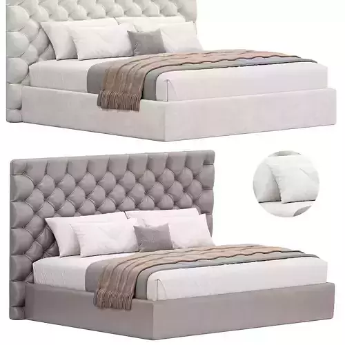 Ducale Gran Capitonne by Meroni Colzani