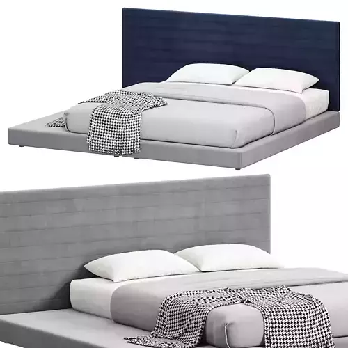 Pantelleria Bed Queen by HINTEX