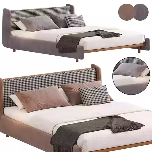 Riomaggiore Bed By Meronie Colzani