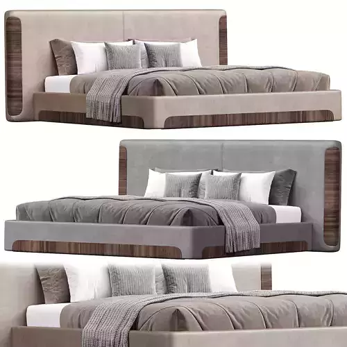 Monterosso Bed By Meroniecolzani