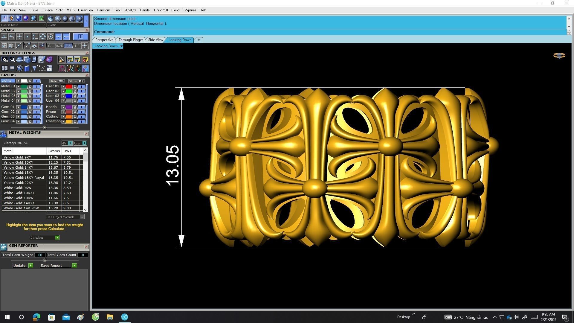 5772 luxury fashion ring 3D print model_5