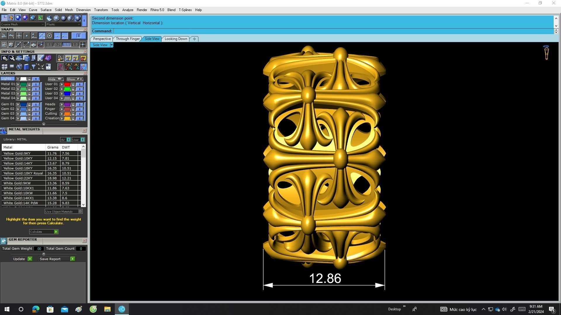 5772 luxury fashion ring 3D print model_7