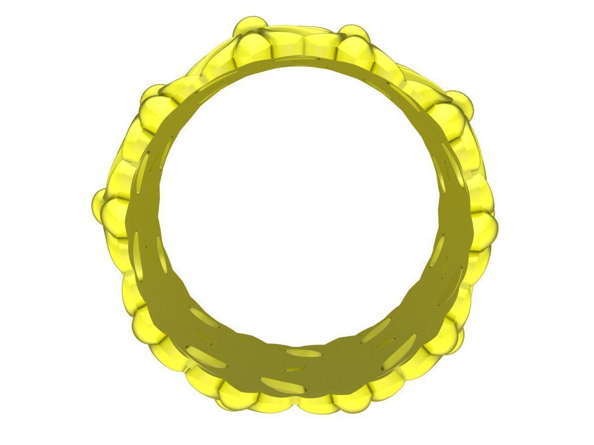 5772 luxury fashion ring 3D print model_2