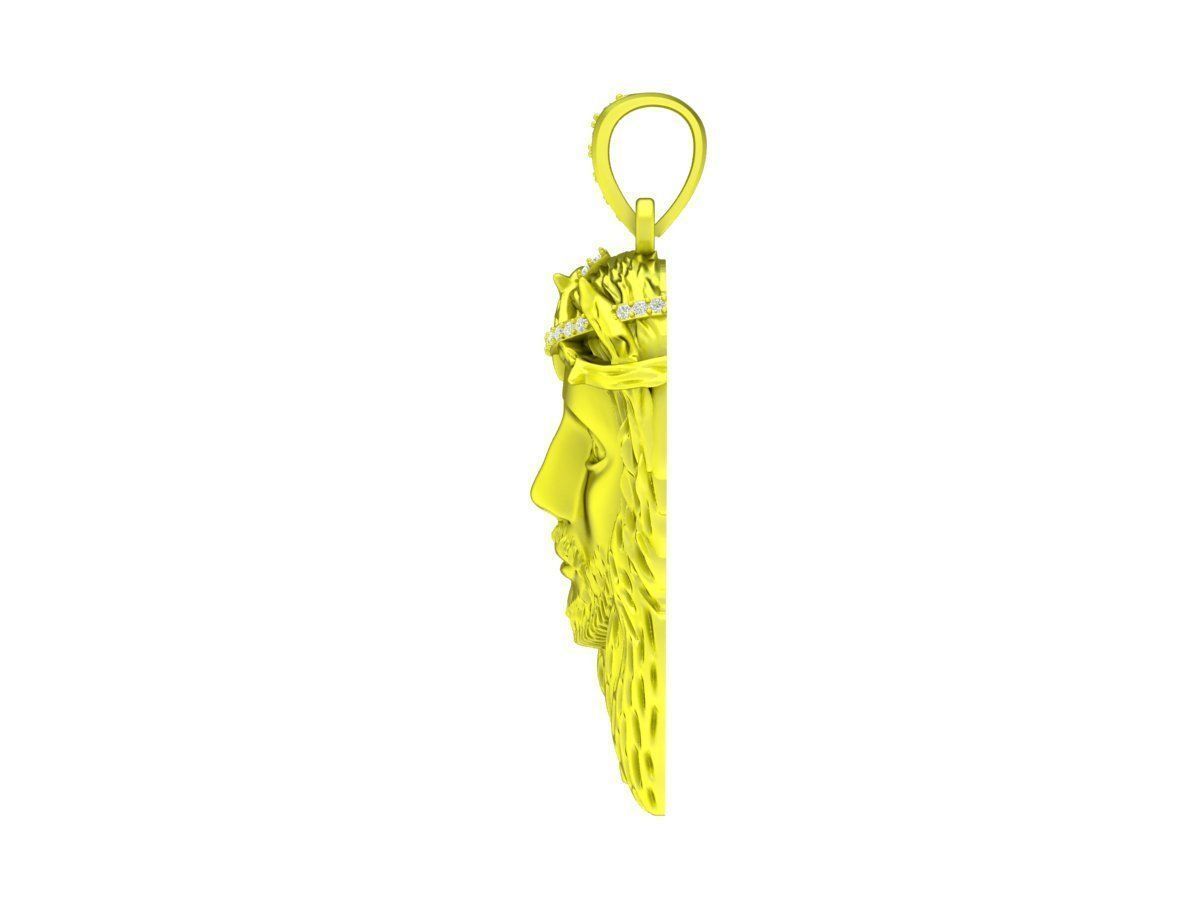 A7419 Asian Diamond Women Bangle Bracelets 3D print model_3