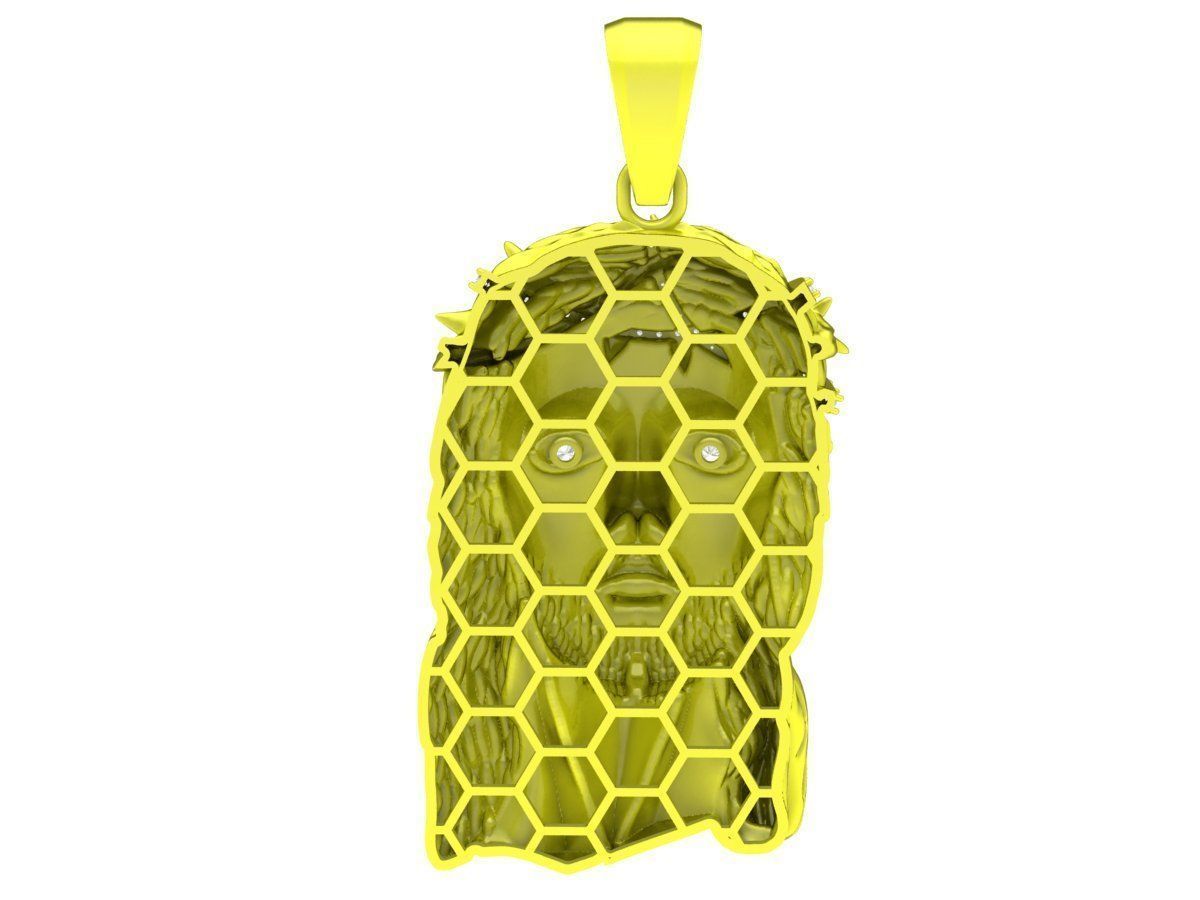 A7419 Asian Diamond Women Bangle Bracelets 3D print model_4